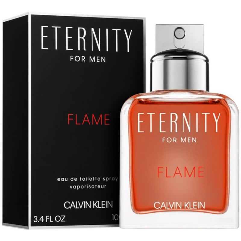 ETERNITY FLAME FOR MEN EDT — Calvin Klein